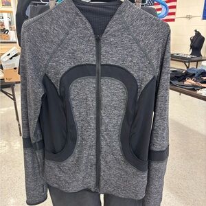 Lululemon Reversible stretch zip up